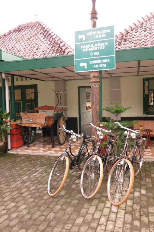 Pamularsih Homestay Yogyakarta Extérieur photo